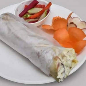 Chicken Shawarma Special Roll