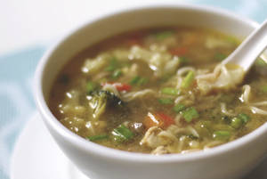 Chicken Talumein Soup
