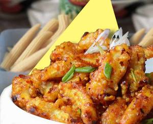 Crispy Chilli Babycorn 