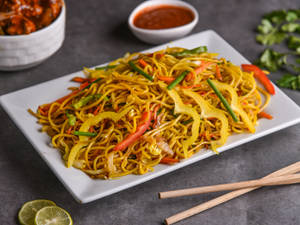 Singapore Special Hakka Noodles