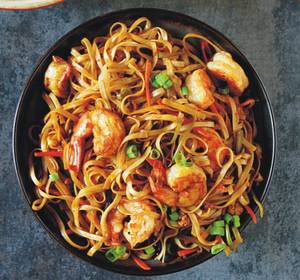 Prawn Hakka Noodles