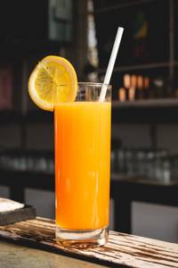 Orange Juice Without Sugar                                     