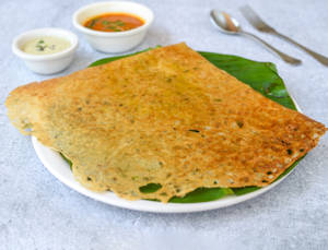 Single Rava Masala Dosa