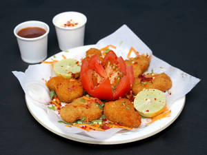 Chicken Spicy Nuggets ( 6Pcs )