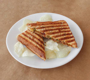 Veg Grilled Sandwich