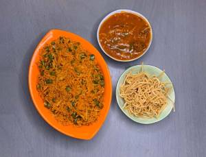 Veg Triple Schezwan Fried Rice  