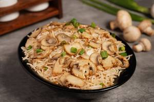 Mushroom Fried Rice