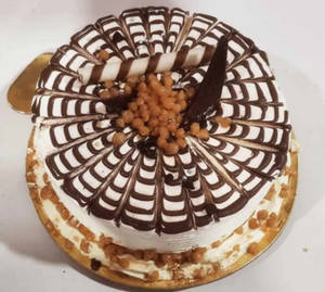 Butterscotch Cake [500 Gms]                                                     