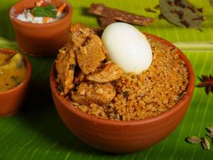 Chicken Briyani