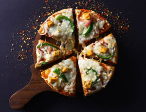 7'' Regular Tandoori Paneer Pizza