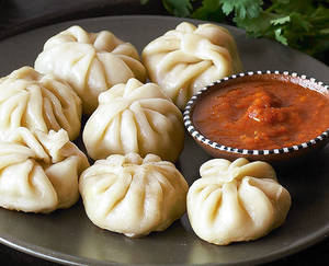 Stuffed Paneer Momos