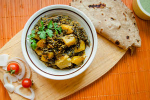 Aloo Palak