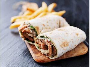 Mexican Chicken Shawarma