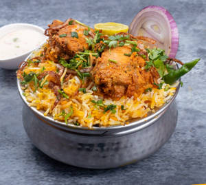 Chicken Dum Biryani