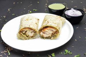Tawa Chicken Tikka Roll
