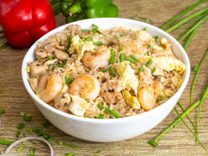 Mixed Fried Rice