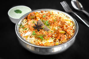 Veg Dum Biryani