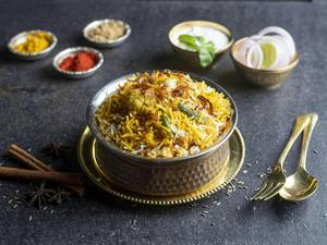 Veg Pulao (Per Plate)