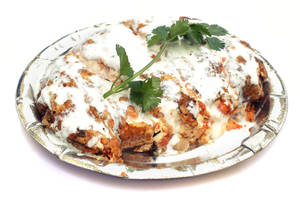Malai Chicken Jalandhari Omelette