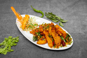 Crispy Fried Fish