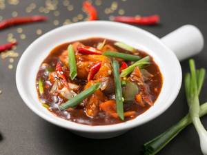 Chilli Paneer Gravy