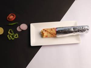 Paneer Bhurji Roll