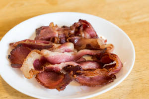 Plate Of Bacon(5-6 Strips)