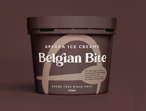 Zero Added Sugar Belgian Bites Ice Cream