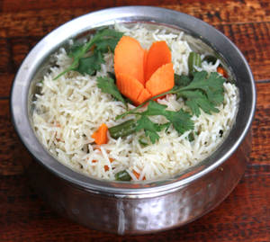 Vegetable Pulao