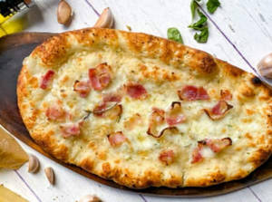 Bacon Cheese Garlic Bread