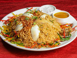 Chicken Biryani    