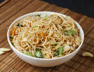 Veg Garlic Noodles