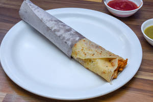Double Egg Chicken Roll