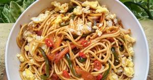 Egg Noodles/ Chow Chow