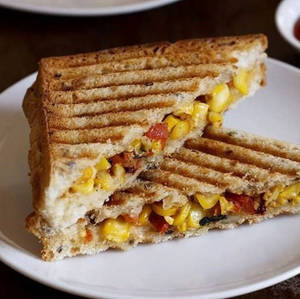 Corn Club Grilled Sandwich