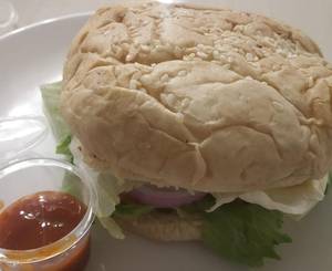 Sricha Tikki Burger