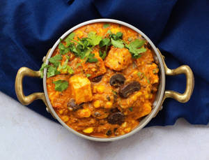 Paneer Mushroom Masala