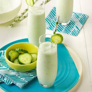 Cucumber Milkshake
