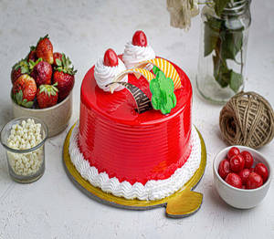 Vanilla Cake (500 Gram)