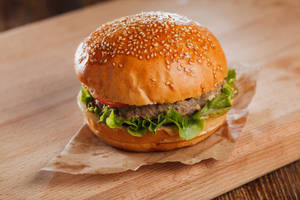 Chicken Chipotle Supreme Burger