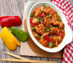 Prawn Manchuriyan Dry