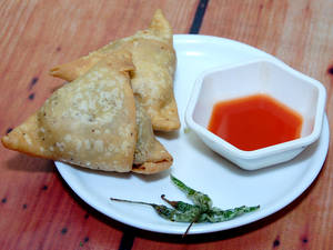 Samosa Plate