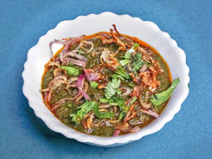 Palak Saag Pyaaz