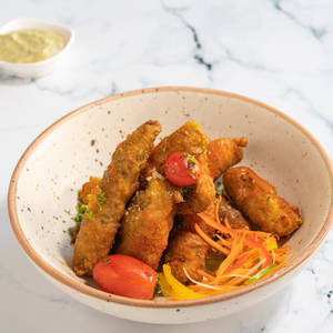 Mint And Corn Paneer