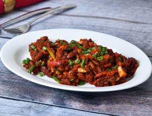 Schezwan Lamb
