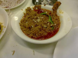 Chicken Mughlai