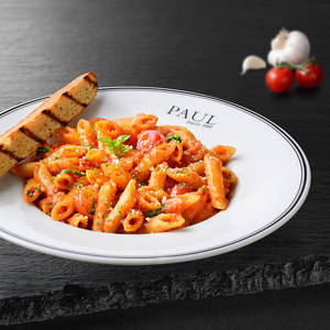 Penne in Creamy Tomato Sauce