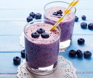 Blueberry Lassi