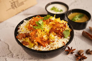 Chicken Biryani Bowl [boneless]