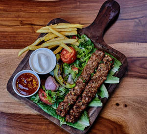 Ezmeli Kebab